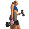 Gofit Women’s Premium Leather Elite Trainer Gloves (Medium/Pink Camo) GF-WLG-M/PC